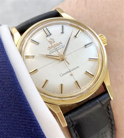 omega constellation crosshair|omega constellation history.